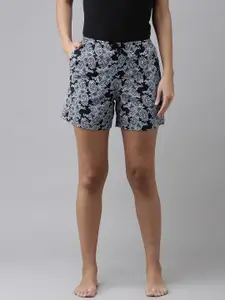 Van Heusen Women Printed Lounge Shorts