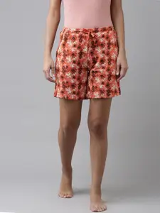 Van Heusen Women Floral Printed Lounge Shorts