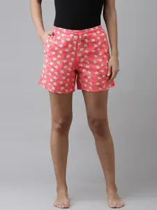 Van Heusen Women Printed Lounge Shorts