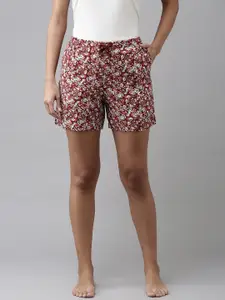 Van Heusen Women Floral Printed Lounge Shorts