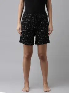Van Heusen Women Printed Lounge Shorts