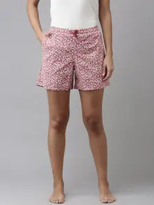 Van Heusen Women Printed Lounge Shorts