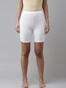 Van Heusen Women White No Marks Waistband Tagless Comfort Undershorts