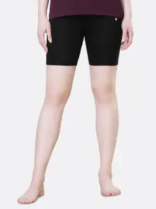 Van Heusen Women Solid No Marks Waistband Ultra Soft Undershorts