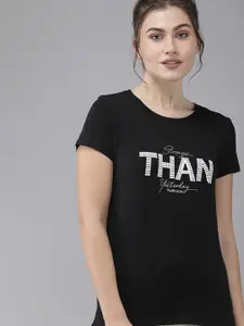 Van Heusen Women Printed Lounge T-shirts