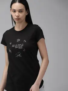 Van Heusen Women Printed Lounge T-shirt