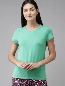 Van Heusen Women Round Neck Lounge Tshirt