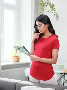 Van Heusen Round Neck Lounge T-Shirt