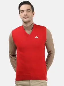 Monte Carlo Men Red Sweater Vest