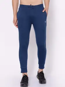 Red Tape Men Blue Solid Straight Fit Joggers