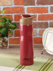 Vibe Plus Pink Sports Sipper Bottle 700 ML