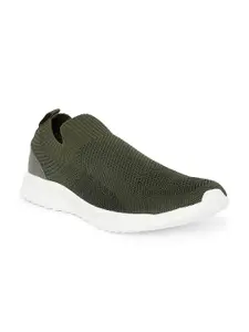 Ajile by Pantaloons Men Olive Green Running Non-Marking Shoes