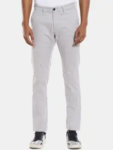 Arrow Sport Men Grey Trousers