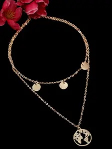 OOMPH Gold-Toned Layered Necklace