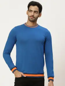 Peter England Casuals Men Solid Sweatshirt
