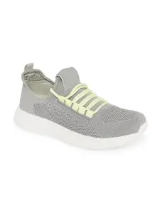 Forever Glam by Pantaloons Women Grey Textile Running Non-Marking Shoes