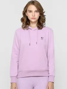 ONLY Women Lavender Sweatshirt