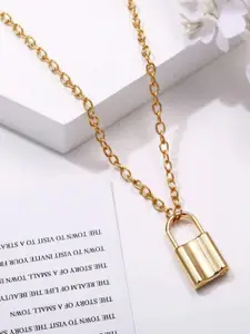 YouBella Women Gold-Toned Gold-Plated Necklace