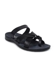 Paragon Men Grey Comfort Sandals