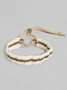 RICHEERA Women Beaded Wraparound Bracelet