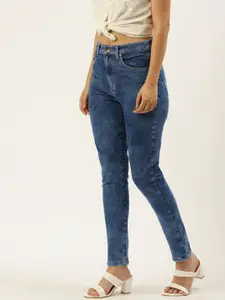 IVOC Women Blue Slim Fit Stretchable Jeans