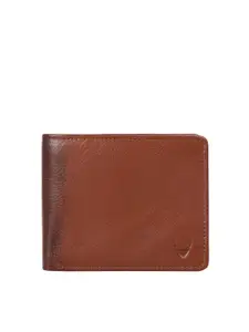 Hidesign Men Tan Solid Two Fold Wallet