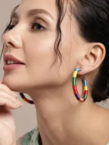Sangria Set of 2 Multicoloured Earrings