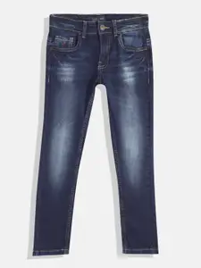 Indian Terrain Boys Heavy Fade Stretchable Jeans