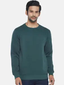 BYFORD by Pantaloons Men Green Sweatshirt