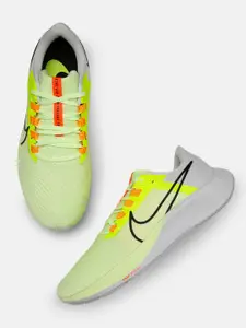 Nike Men Lime Green Air Zoom Pegasus 38 Running Shoes