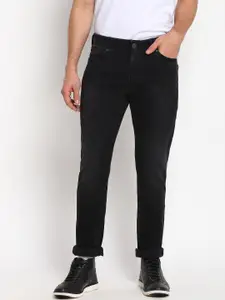 Lee Men Black Solid  Skinny Fit Jeans