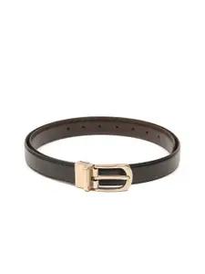 Calvadoss Boys Black PU Belt