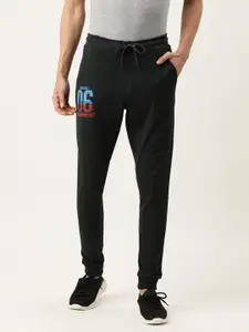 Urban Dog Men Charcoal Cotton Knitted Track Pant