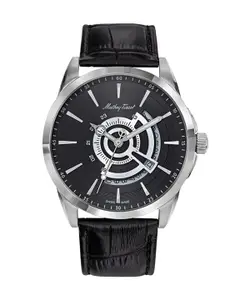 Mathey-Tissot Swiss Made Analog Black Dial Men's Watch - H711AN