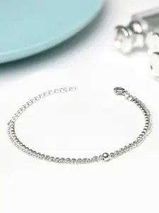 PRITA PRITA Women Silver-Plated Brass Link Bracelet