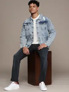 Calvin Klein Jeans Men Body Slim Fit Light Fade Stretchable Jeans