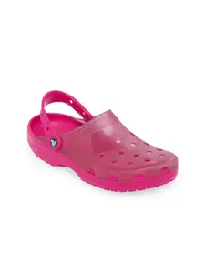 Crocs Classic Women Pink Clogs Sandals