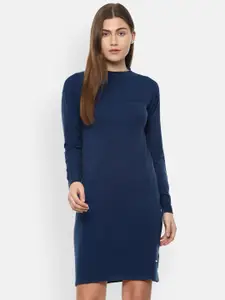 Van Heusen Woman Navy Blue Sheath Dress