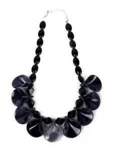 ODETTE Black Necklace