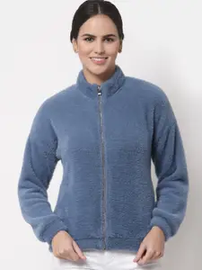 Juelle Women Blue Sweatshirt
