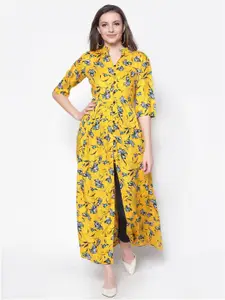 Sera Multicoloured Floral Maxi Dress
