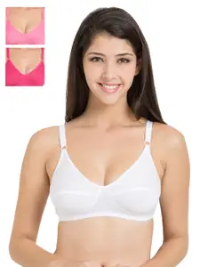 Souminie Pack of 3 Full-Coverage Bras SLY935