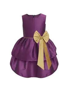 A.T.U.N. A T U N Purple Dress