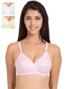 Souminie Pack of 3 Full-Coverage Bras SLY933