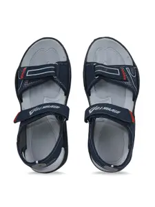 Ajanta Men Blue Comfort Sandals