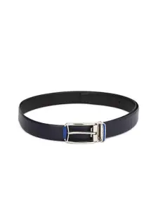 Van Heusen Van Heusen Men Navy Blue Solid Leather Belt