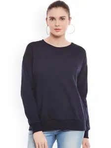 Belle Fille  Navy Sweatshirt
