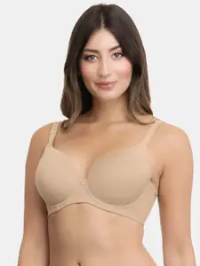 Amante Solid Padded Wired Smooth Definition T-Shirt Bra - BRA75701