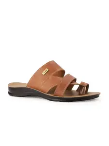 Bata Men Tan Comfort Sandals