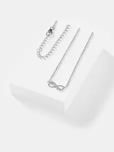 SHAYA Silver-Toned Sterling Silver Necklace